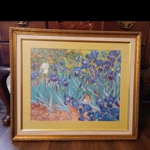 Irises by Vincent Van Gogh